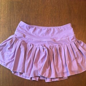 Goldhinge Purple skirt